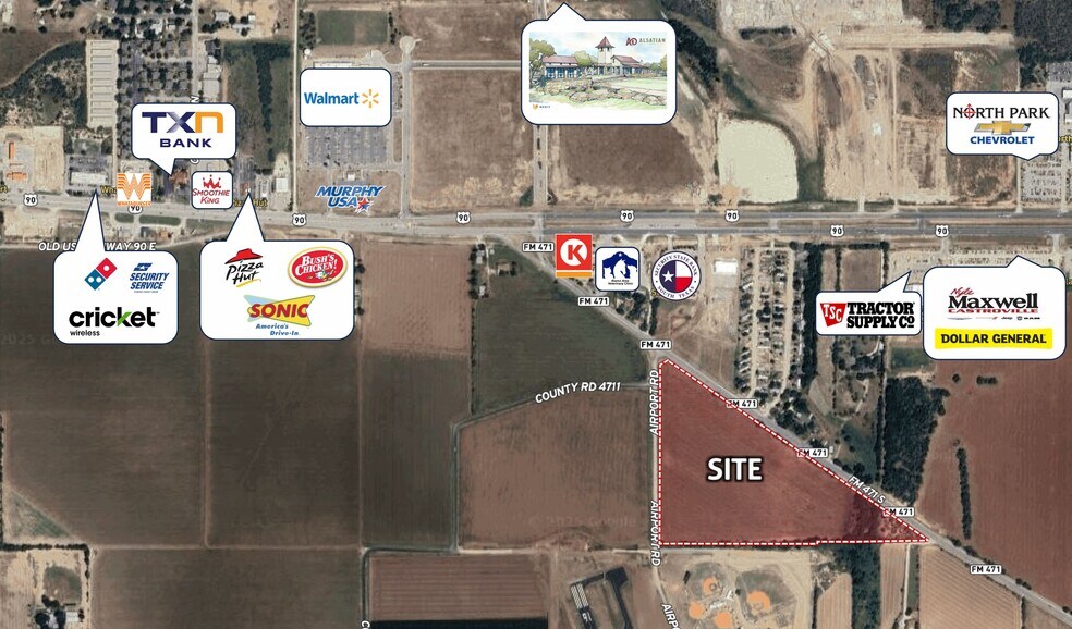 More Photos Of FM 471 S, Castroville Land For Sale