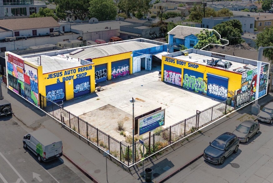 More Photos Of 5278 Adams Blvd, Los Angeles Auto Repair For Sale
