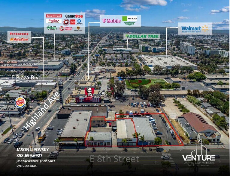 Primary Photo Of , National City General Retail For Sale