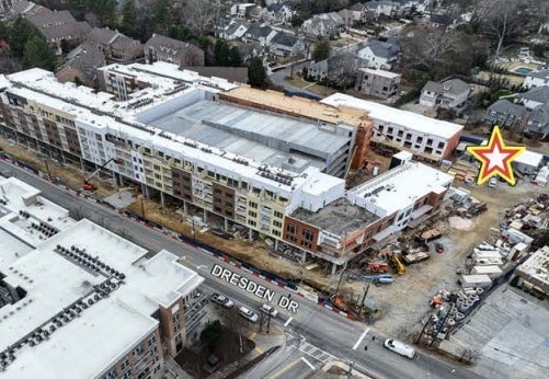 More Photos Of 2546 Caldwell Rd NE, Brookhaven Restaurant For Lease