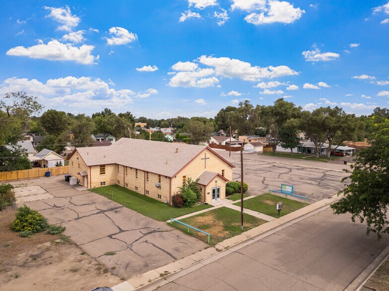 Primary Photo Of 540 Alma Ave, Pueblo Religious Facility For Sale