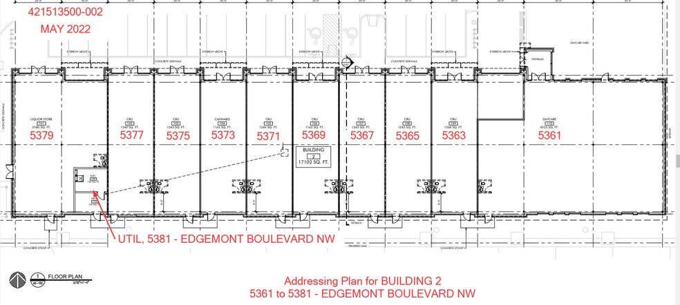 More Photos Of 5335-5397 Edgemont Blvd NW, Edmonton General Retail For Lease