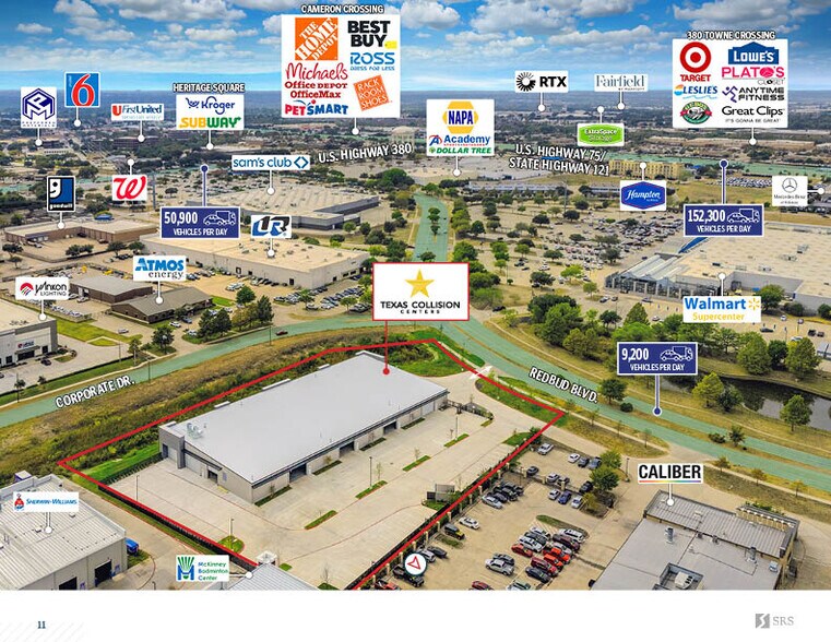 More Photos Of 2080 Redbud Blvd, McKinney Auto Repair For Sale