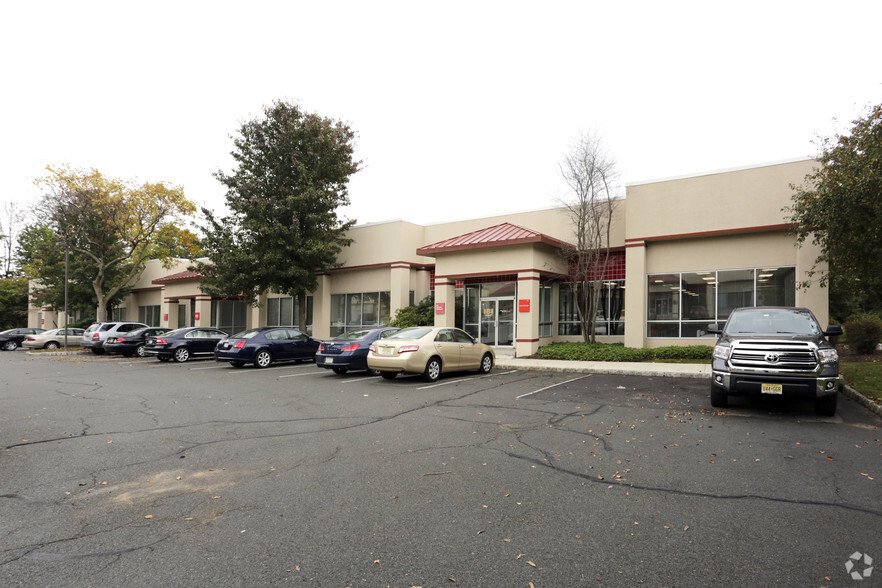 Primary Photo Of 800 Silvia St, Ewing Flex For Lease