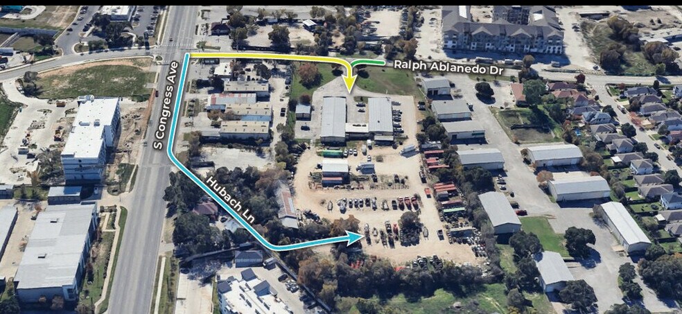 More Photos Of 114 Ralph Ablanedo Dr, Austin Warehouse For Lease