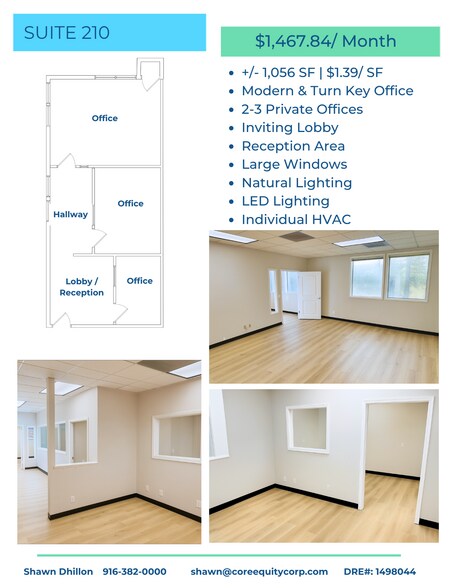 More Photos Of 5530 Birdcage St, Citrus Heights Office For Lease