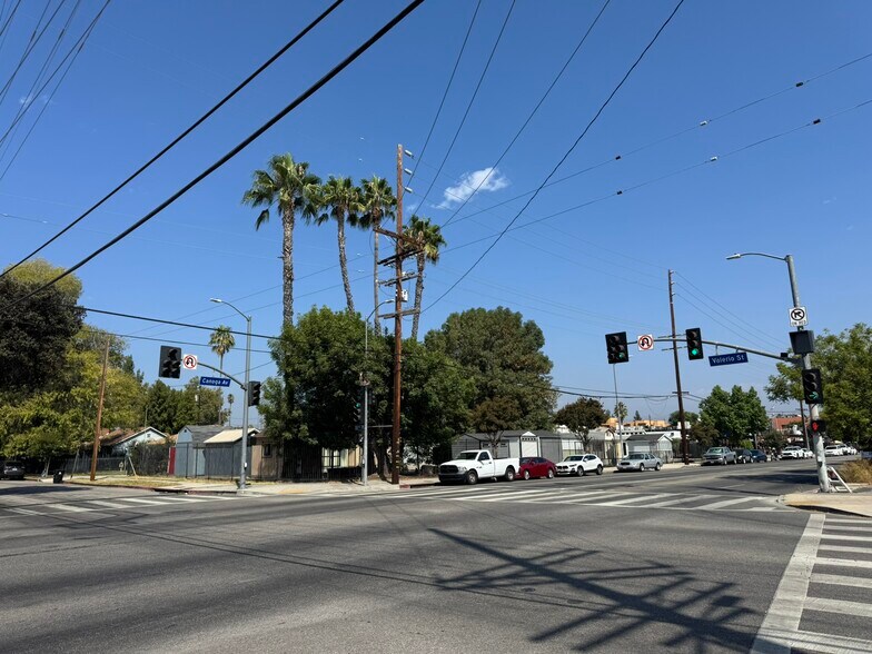 Primary Photo Of 7403-7415 Canoga Ave @ Valerio, Canoga Park Land For Lease