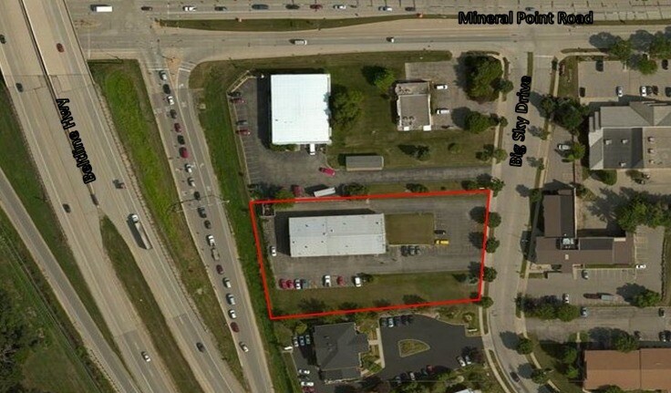 More Photos Of 7869 Big Sky Dr, Madison Storefront Retail Office For Lease