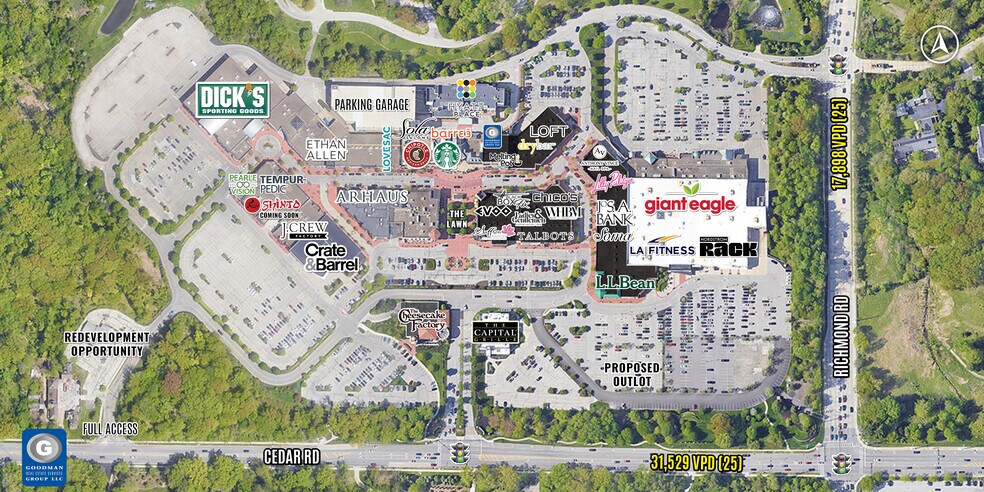 More Photos Of 24149-25389 Cedar Rd, Lyndhurst Unknown For Lease