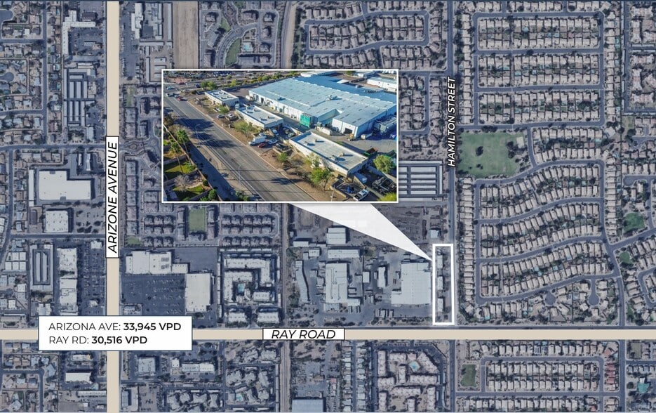 More Photos Of 1000 N Hamilton St, Chandler Warehouse For Sale