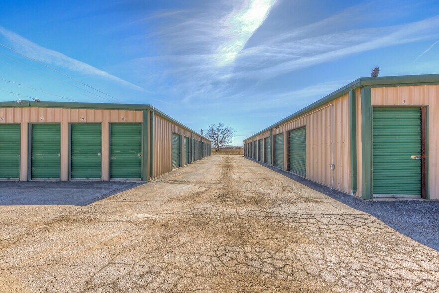 Primary Photo Of 14620 S 417th East Ave, Coweta Self Storage For Sale