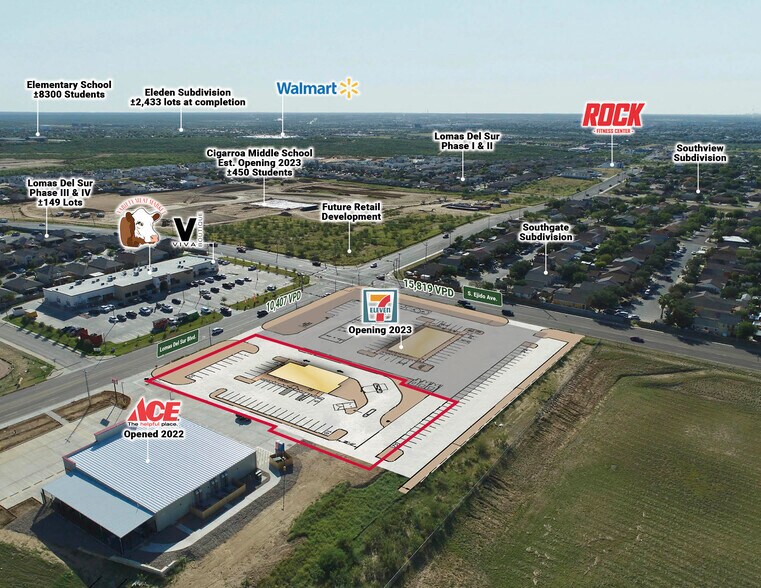 More Photos Of 3320 Lomas Del Dur Blvd, Laredo Land For Lease