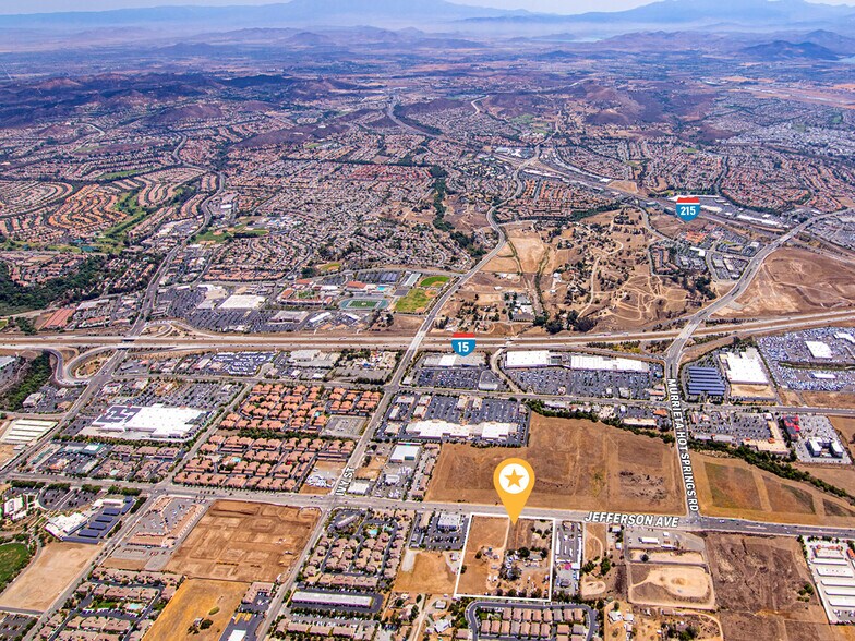 More Photos Of Jefferson Ave, Murrieta Land For Sale