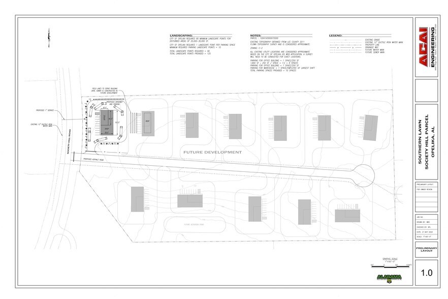 More Photos Of 2701 Society Hill Rd, Opelika Land For Sale