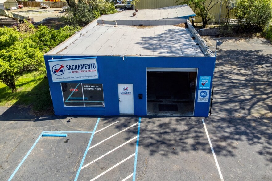 Primary Photo Of 6228 Walnut Ave, Orangevale Auto Repair For Sale