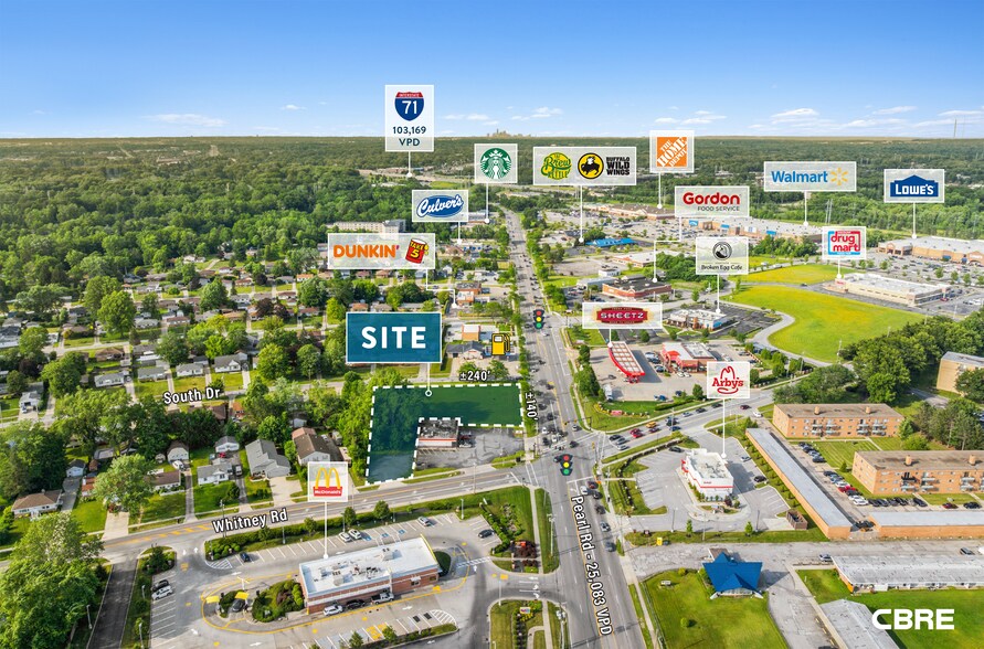 More Photos Of 9032 Pearl Rd, Strongsville Land For Sale