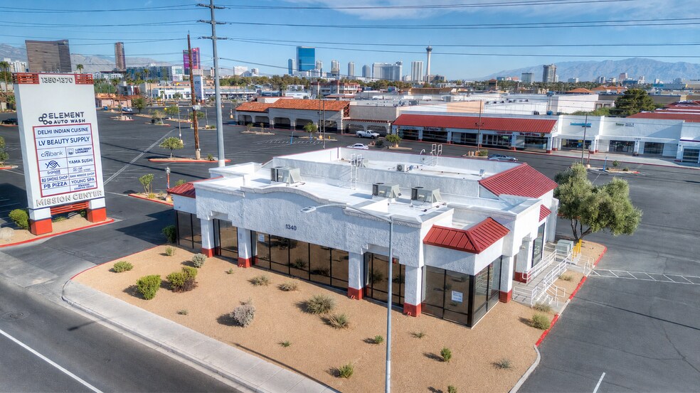 Primary Photo Of 1340 E Flamingo Rd, Las Vegas Unknown For Lease