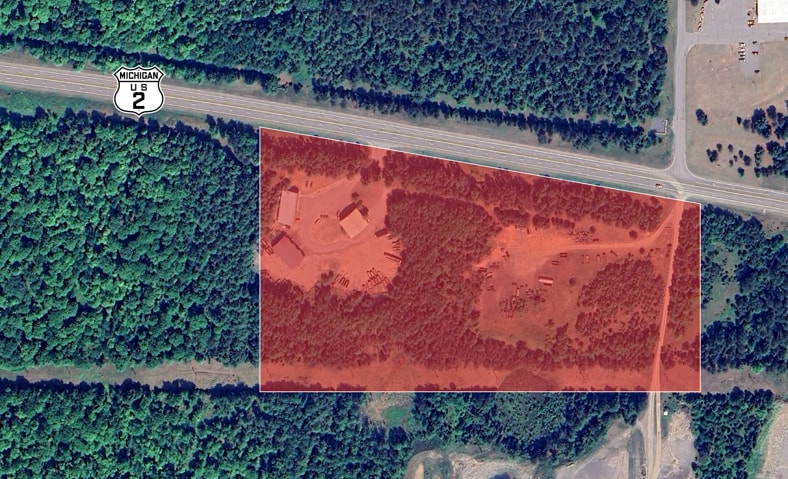 Primary Photo Of 2261 US Highway 2, Crystal Falls Industrial For Sale