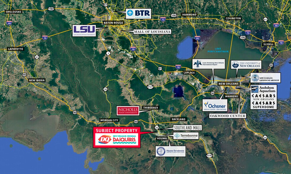 More Photos Of 1798 Martin Luther King Jr Blvd, Houma Fast Food For Sale