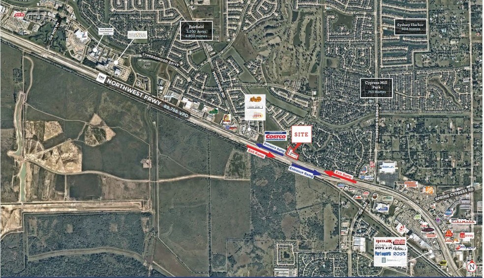 More Photos Of 27002 Highway 290, Cypress Unknown For Lease