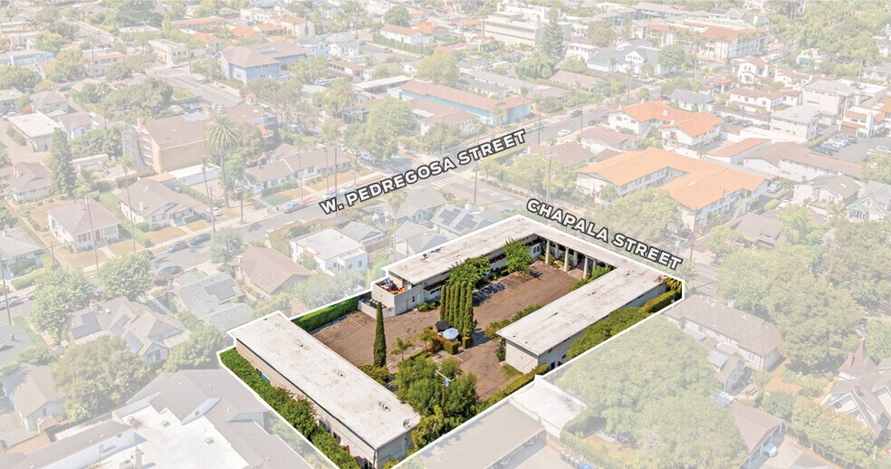 More Photos Of 1825 Chapala St, Santa Barbara Apartments For Sale