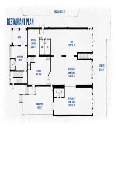 More Photos Of 300 Clinton St, Defiance Storefront Retail Residential For Lease