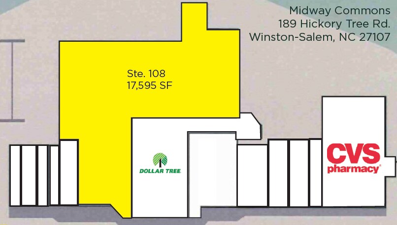 More Photos Of 189 Hickory Tree Rd, Winston-Salem Unknown For Lease