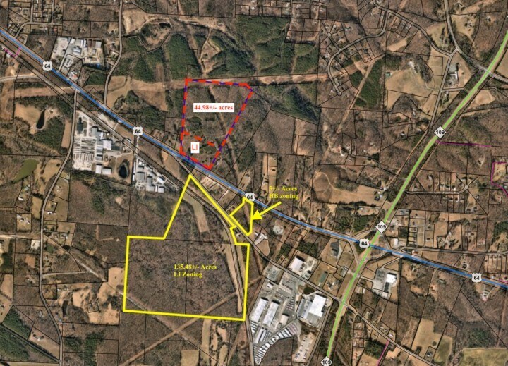 Primary Photo Of E US Hwy 64, Lexington Land For Sale