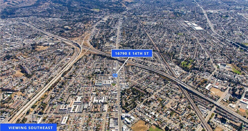 More Photos Of 16790 E 14th St, San Leandro Land For Lease