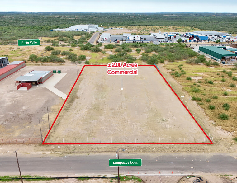 Primary Photo Of 216 Lampazos Loop, Laredo Land For Lease