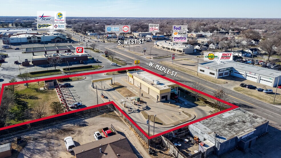 More Photos Of 3825 W Maple St, Wichita Carwash For Sale