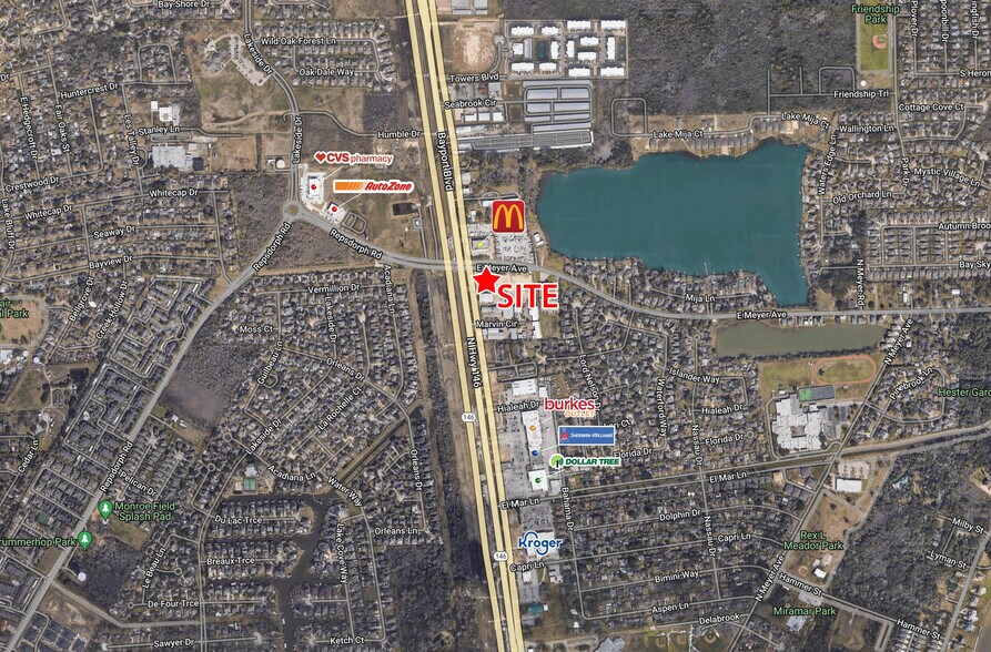 More Photos Of 0 Highway 146, Seabrook Land For Lease