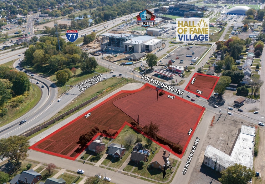 Primary Photo Of 2550 Fulton Dr NW, Canton Land For Sale