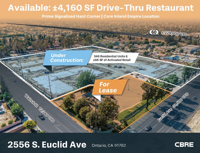 Primary Photo Of 2556 S Euclid Ave, Ontario General Retail For Sale