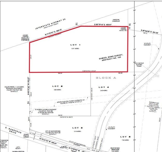 Primary Photo Of 2807 E Bankhead Hwy, Weatherford Land For Sale