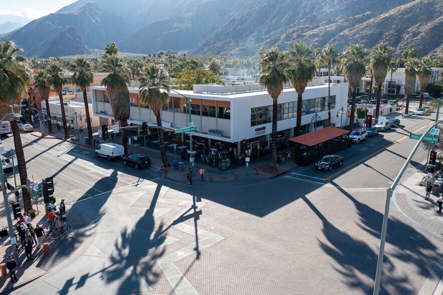 More Photos Of 100-139 S Palm Canyon Dr, Palm Springs Storefront Retail Office For Lease