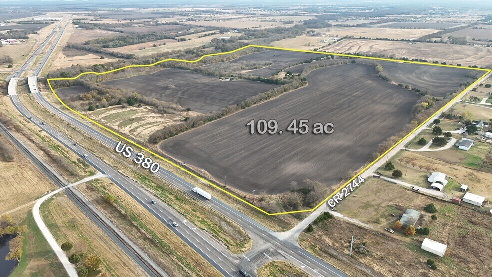 Primary Photo Of 000 TBD 380 hwy, Floyd Land For Sale