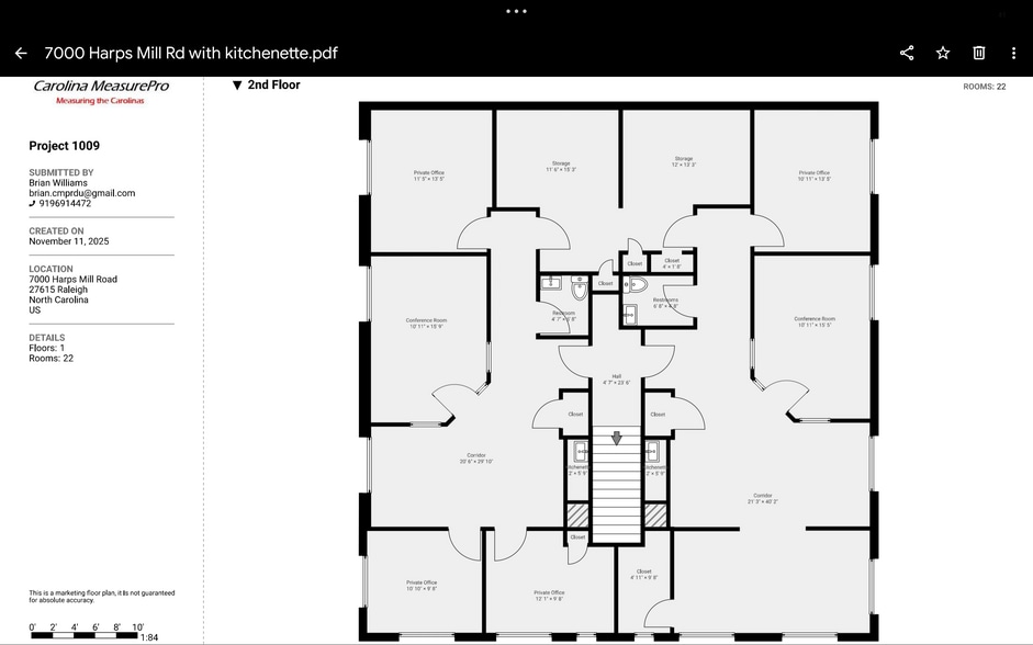 More Photos Of 7000 Harps Mill Rd, Raleigh Office For Sale