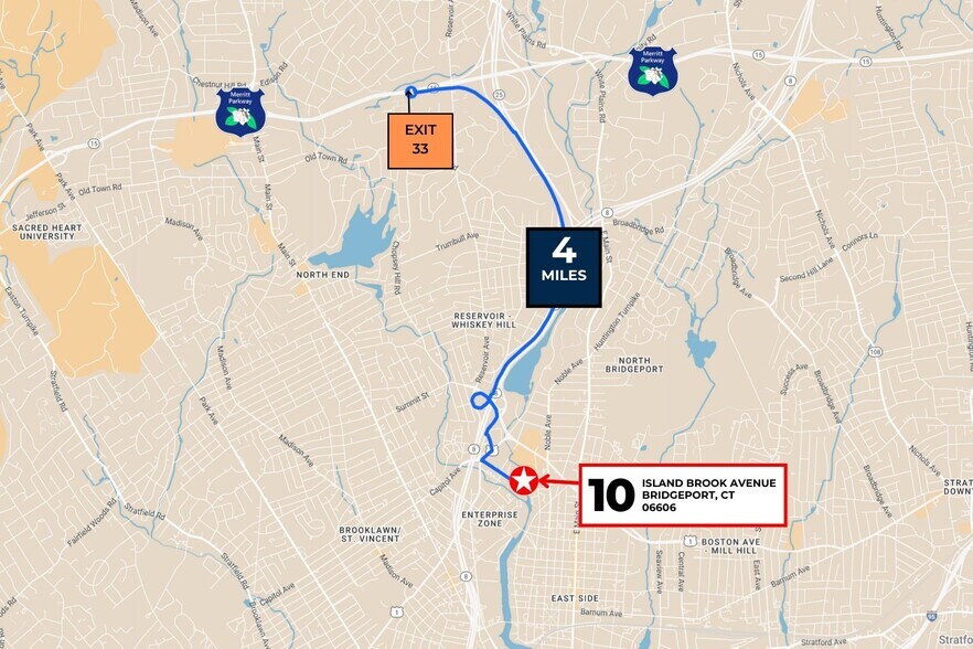 More Photos Of 10 Island Brook Ave, Bridgeport Warehouse For Sale