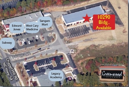 More Photos Of 10290 Chapel Hill Rd, Morrisville General Retail For Lease