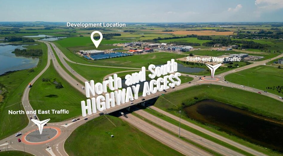 More Photos Of 34 Mckenzie Cres, Red Deer County Land For Sale