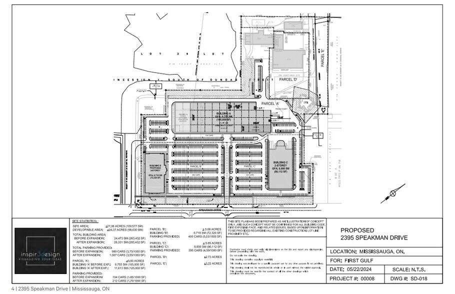 More Photos Of 2395 Speakman Dr, Mississauga Land For Sale