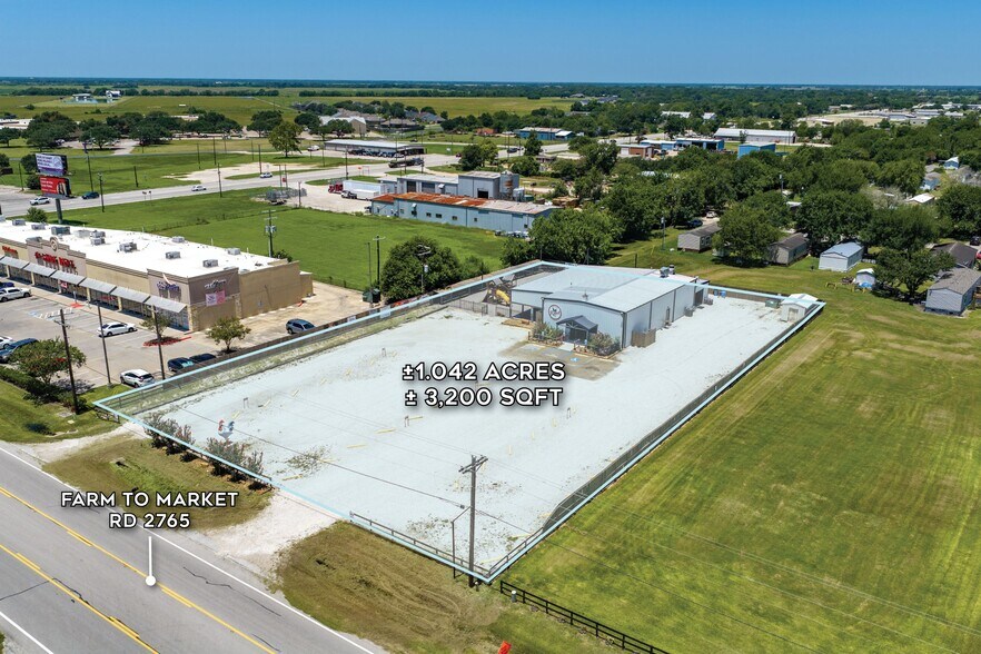 More Photos Of 3805 FM 2765, El Campo Restaurant For Sale