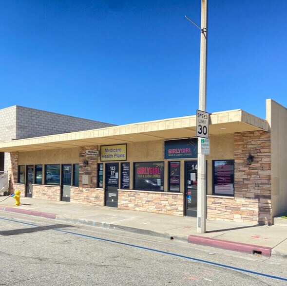 Primary Photo Of 137-147 E Badillo, Covina Storefront Retail Office For Lease