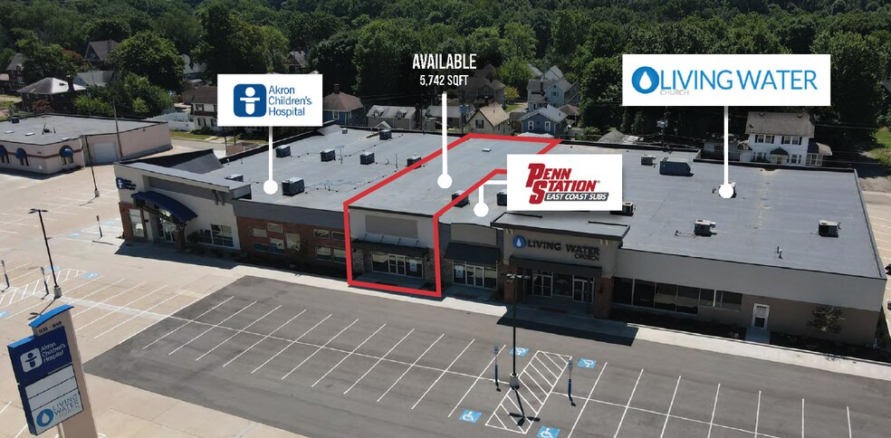 Primary Photo Of 1135-1145 Lincoln Way E, Massillon Unknown For Lease