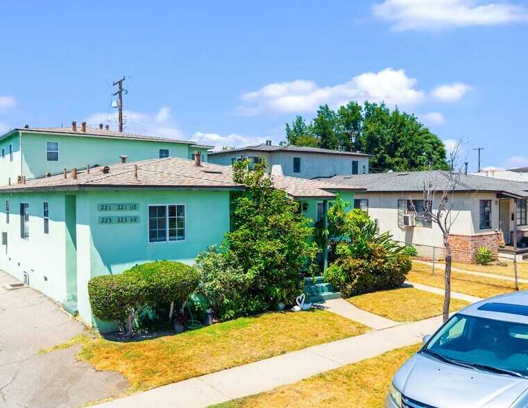 More Photos Of 221 S Bushnell Ave, Alhambra Multifamily For Sale
