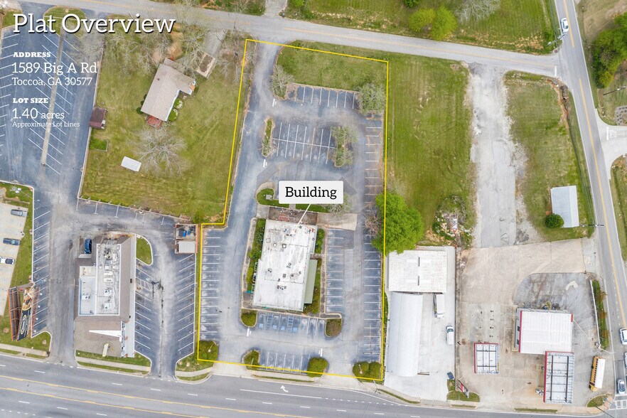 More Photos Of 1589 Big a Rd, Toccoa Flex For Sale