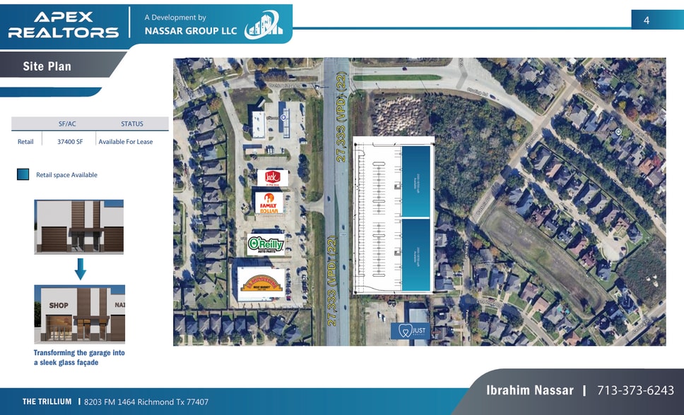 More Photos Of 8203 FM 1464, Richmond Storefront For Lease