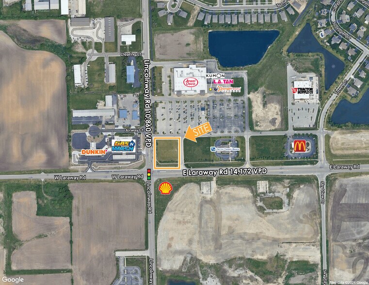 Primary Photo Of 2021 E Laraway Rd, New Lenox Land For Lease
