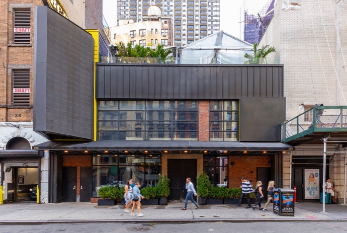 Primary Photo Of 253 W 47th St, New York Storefront For Lease